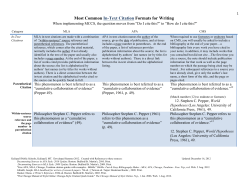 Citation-In text FormatGuide