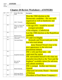 Chapter 20 Review Worksheet&mdash;ANSWERS