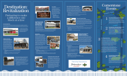 Destination: Revitalization - City of Independence, Missouri