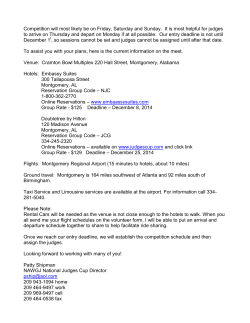 Competition will most likely be on Friday, Saturday and Sunday. It is