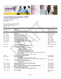 YPS - American Medical Association