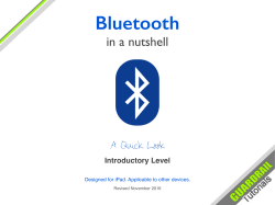 Bluetooth