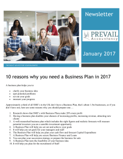 Newsletter - Prevail Accountancy