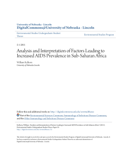 Analysis and Interpretation of Factors Leading to Increased AIDS