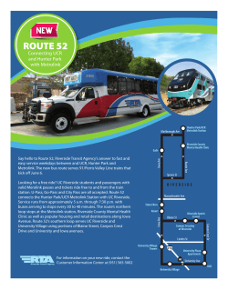 route 52 - CE-CERT
