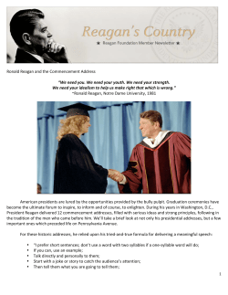 To read more, click here. - Ronald Reagan Presidential Foundation