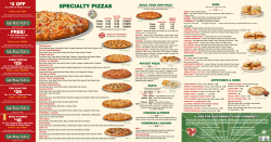 PDF Menu - Glass Nickel Pizza Co