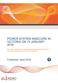 Power system not secure