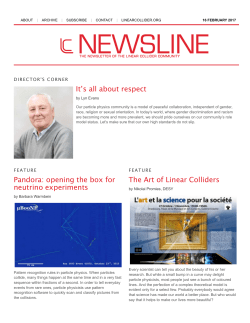 It`s all about respect Pandora: opening the box for neutrino