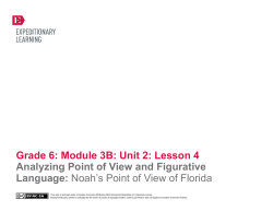 Noah`s Point of View of Florida