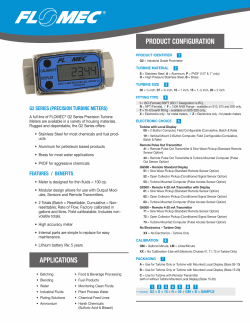 G2 Series meters - Great Plains Industries