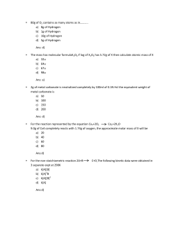* 80g of O2 contains as many atoms as in&hellip;&hellip;&hellip;.. a) 8g of Hydrogen