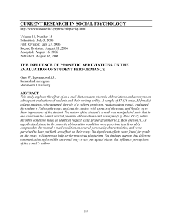 15. Lewandowski, Gary W. Jr. and Samantha