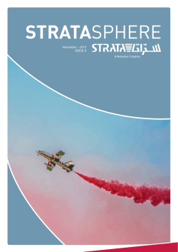 Issue - STRATA Manufacturing