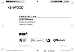 KMM-BT502DAB