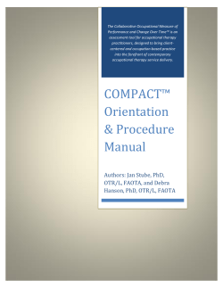 COMPACT&trade; Administration Manual