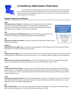 Glossary and Acronym..