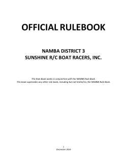 District III Rules