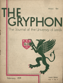 The Gryphon - Digital Library
