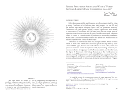 Journal of World-Systems Research, IX:1, Winter 2003