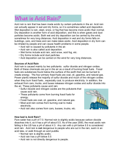 acid rain reader