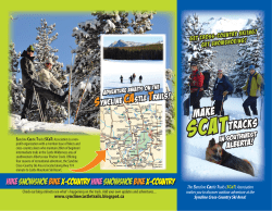 Syncline Cross Country Skiing