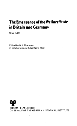 German Post-war Social Policies against the Background of the