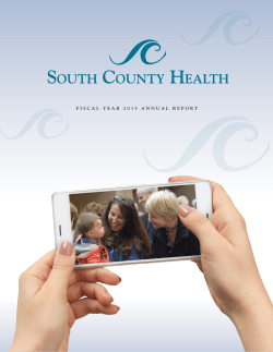 About Us - South County Hospital