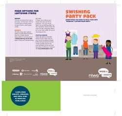 swishing party pack