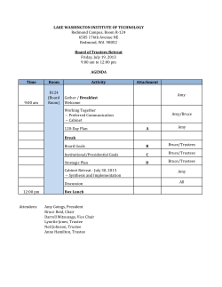 July 19 - Lake Washington Institute of Technology