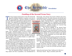 2011 - Texas Navy Association