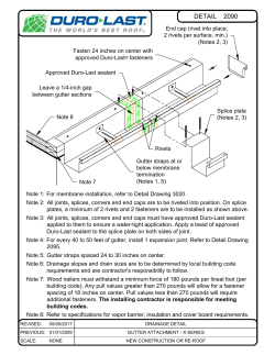 Gutter Attachment - Duro