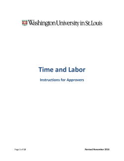 Approver User Guide - Financial Services