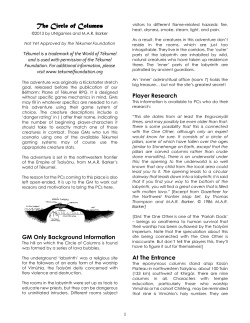 Circle of Columns, System Agnostic Edition PDF