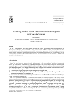 Massively parallel Vlasov simulation of electromagnetic drift
