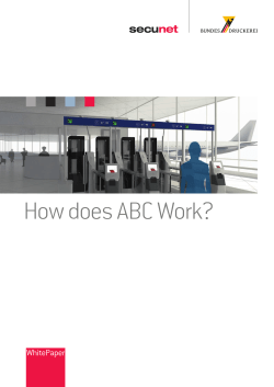 How does ABC Work?