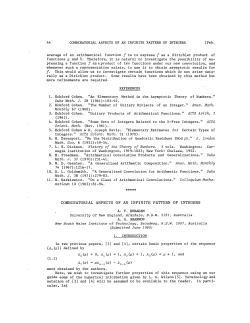 Full text - The Fibonacci Quarterly