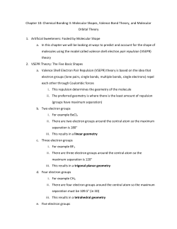 Chapter 10 Notes