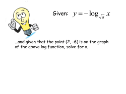 7.5 Apply Properties of Logarithms