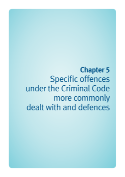 Criminal Code Act 1899