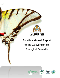 CBD Fourth National Report