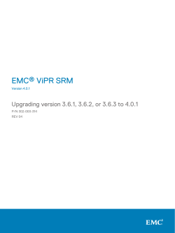 Upgrading version 3.6.1, 3.6.2, or 3.6.3 to 4.0.1