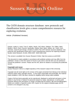 The CATH domain structure database: new protocols and