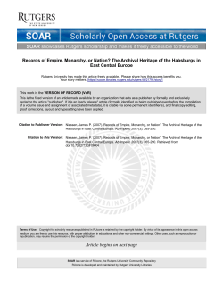 PDF-1 - RUcore - Rutgers University