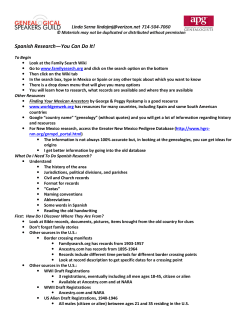 Spanish Research&mdash;You Can Do It!