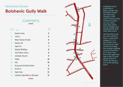 Bolshevic Gully Walk