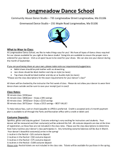 Longmeadow Dance School