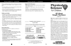 All About Simple Machines