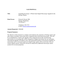 Expanding the Scope: A Whole-Scale Digital Microscopy Upgrade