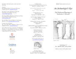 An Archaeologist`s Eye